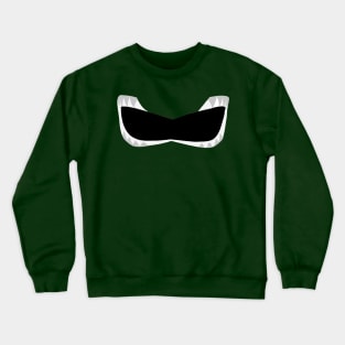 Green Ranger Eyes Crewneck Sweatshirt